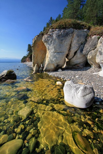 Ушканьи острова Забайкальского национального парка