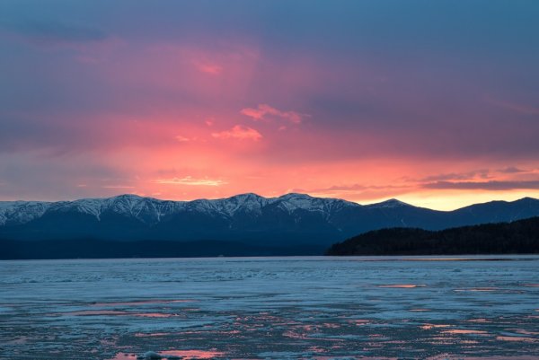Забайкальский национальный парк Бурятия