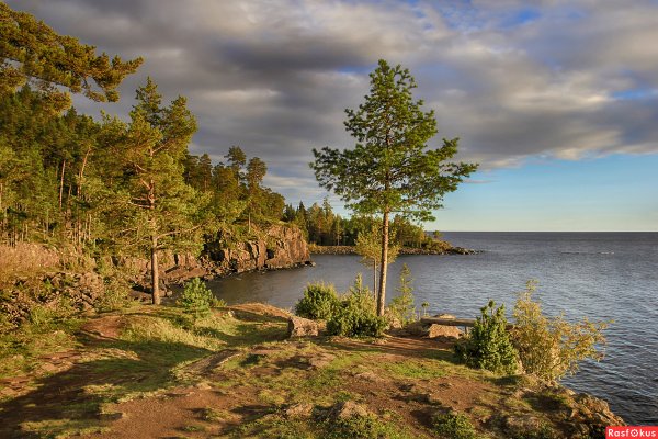 Ладожское озеро Валаам