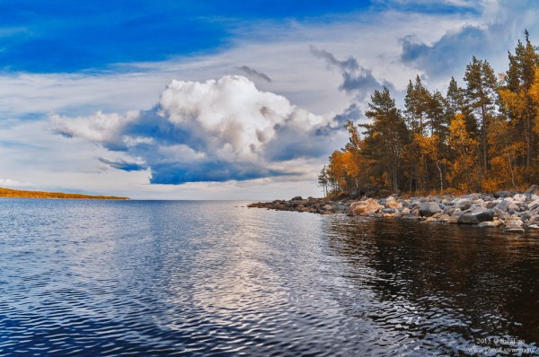 Ладожское озеро России