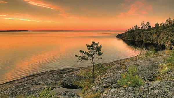 Ладога озеро Ленинградская область