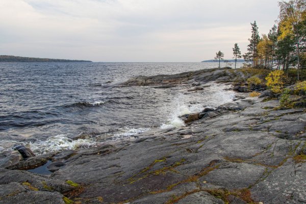 Остров Бурнев Ладожское озеро