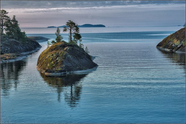 Ладожское озеро остров Ладога