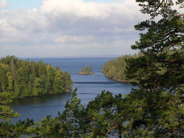 1. Ладожское озеро