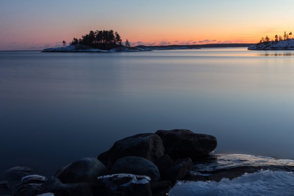 Ладожское озеро 1980-1060