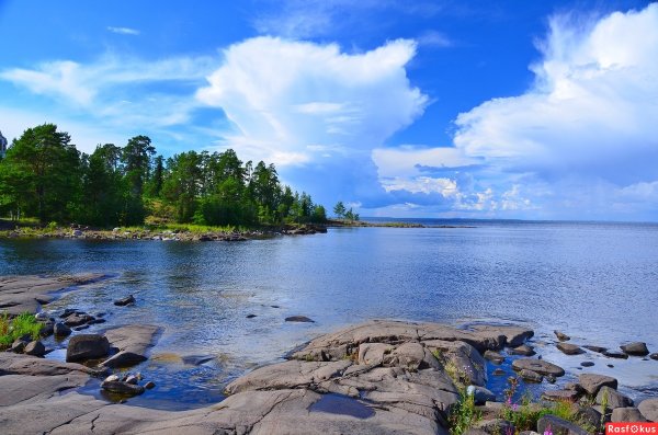 Ладожское озеро озеро