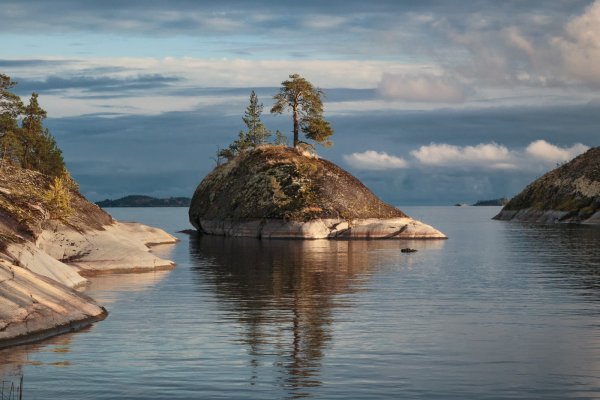 Ладожские шхеры кит