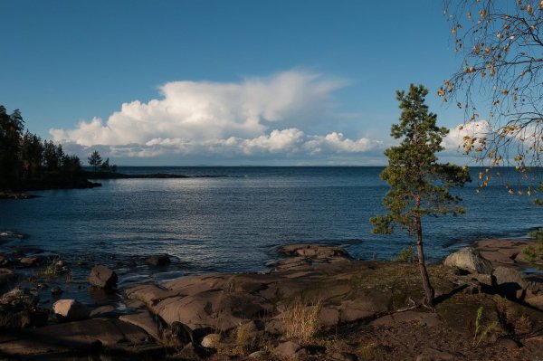 Остров Валаам на Ладожском озере