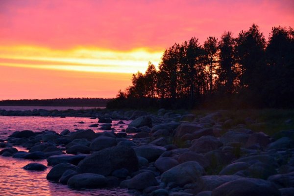 Река Ладожское