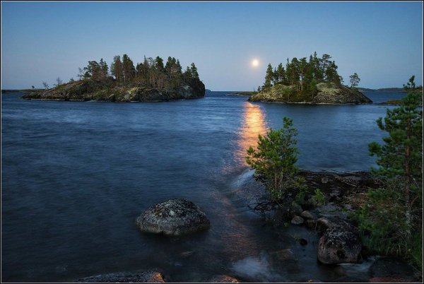 Ладожские шхеры остров кит
