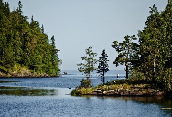 Остров Валаам на Онежском озере
