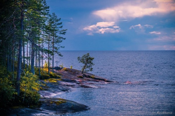 Ладожское озеро Онежское озеро Карелия