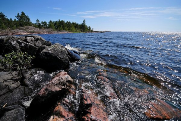Петрозаводск Ладожское озеро