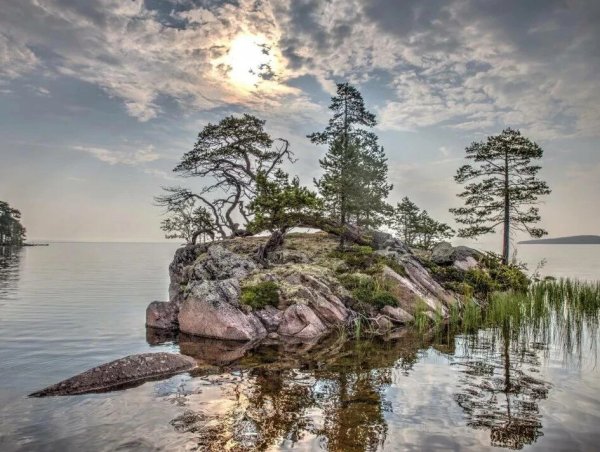 Озеро Топозеро