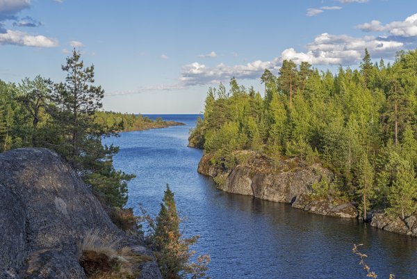 Ладожские шхеры Кочерга