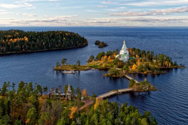 Валаамский архипелаг Ладожское озеро