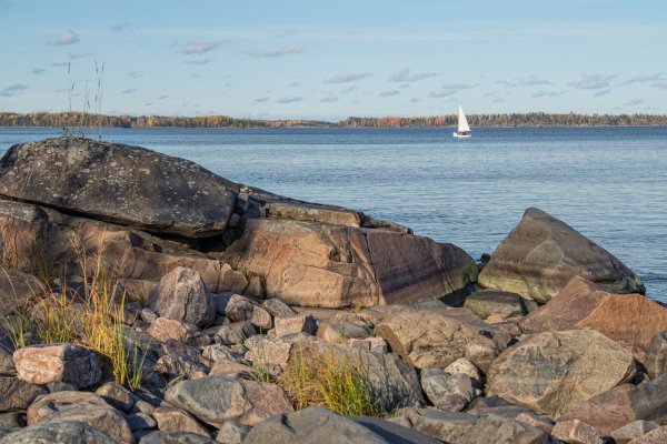 Ладожское озеро новая Ладога