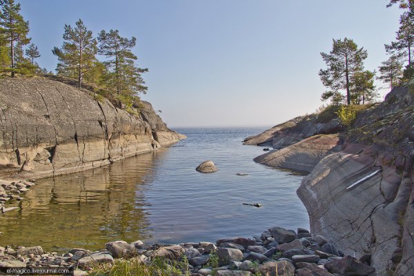 Ладожские шхеры Приозерск