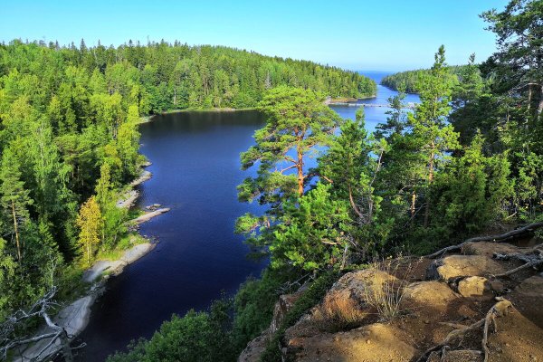 Малая Никоновская бухта Валаама