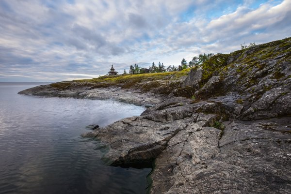Остров Есусарет Ладожское озеро