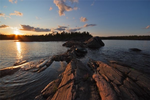 Ладожские шхеры Приозерск