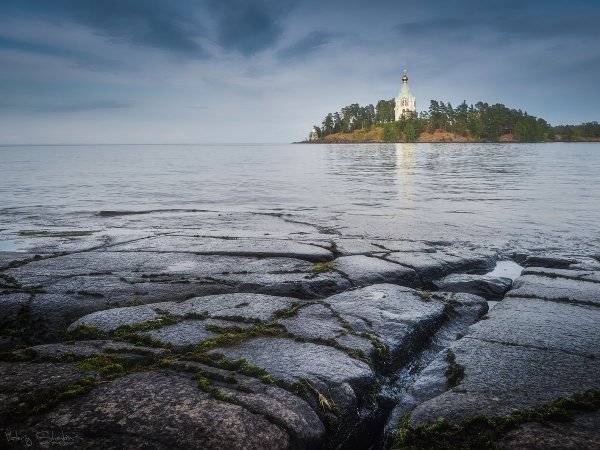 Ладога остров Валаам