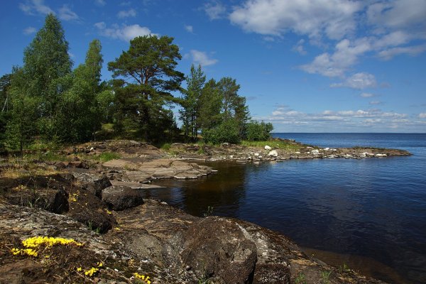 Карелия Ладожское озеро Валаам
