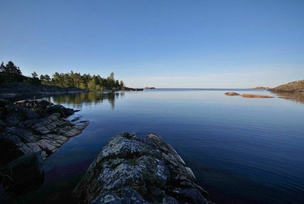 Ладожские шхеры Финляндия