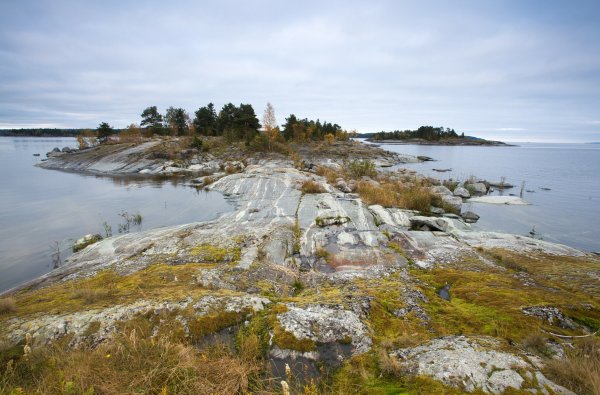Ладожские шхеры Мантсинсаари