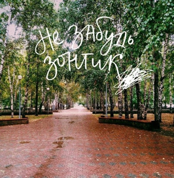 Доброго дня в дождливую погоду