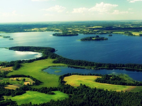 Нарочанский парк Беларусь