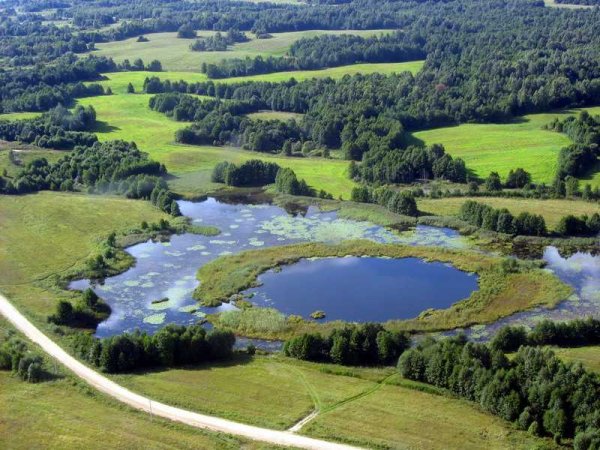 Заповедник Браславские озера