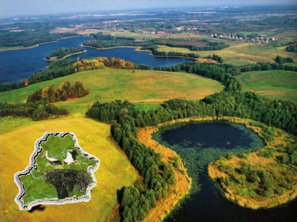 Браславские голубые озёра