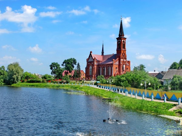 Национальный парк Нарочанский Беларусь