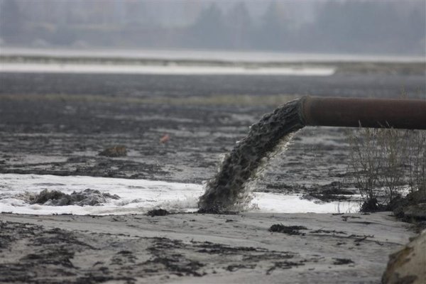 Выбросы в воду