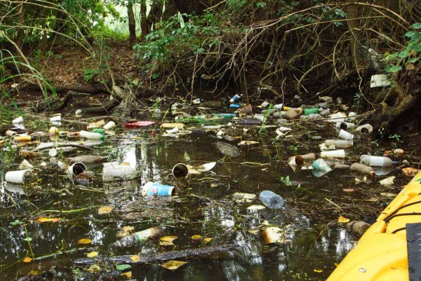 Загрязнение рек