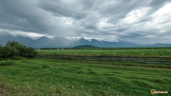 Тункинский нац парк Бурятия