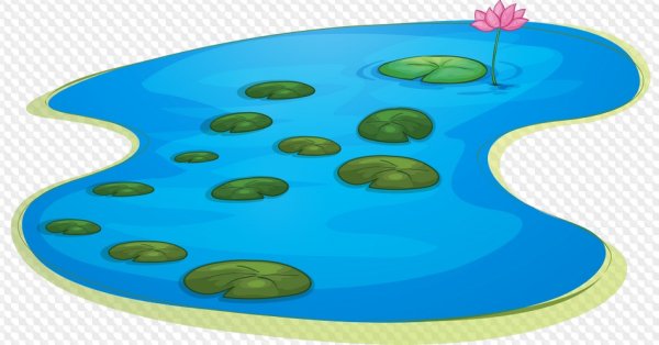 Пруд для детей