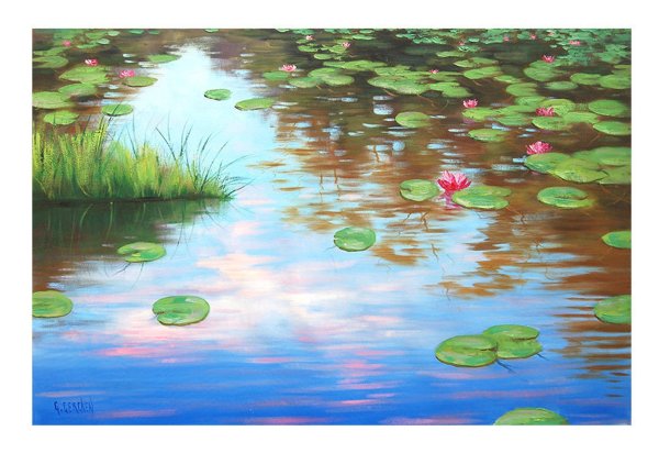 Краска для пруда