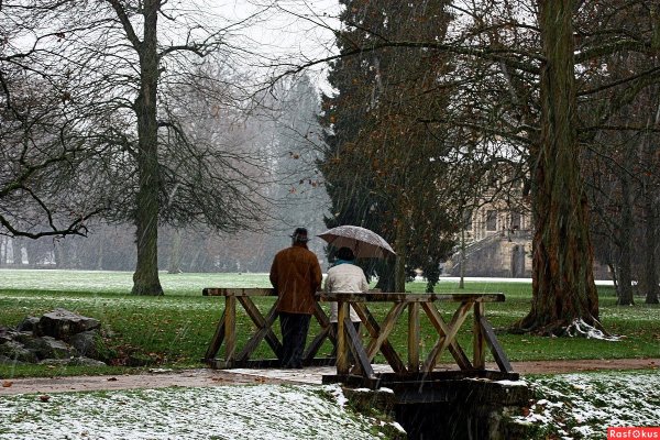 Весна прогулка в парке