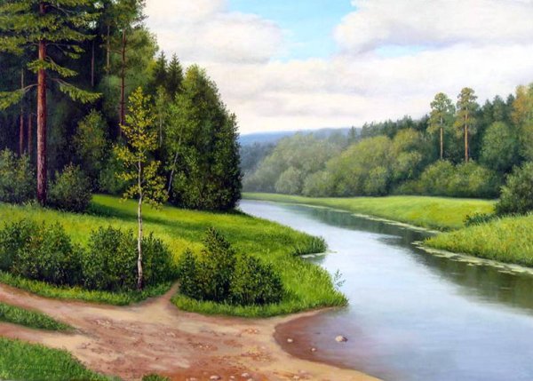 Пейзаж Сержпинский Сергей