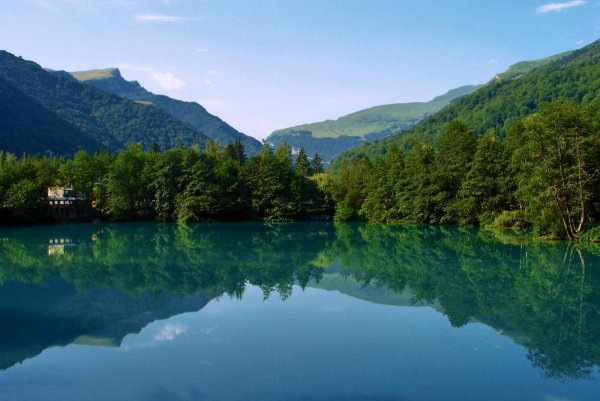Голубые озёра Кабардино-Балкария