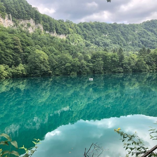 Голубые озёра Кабардино-Балкария