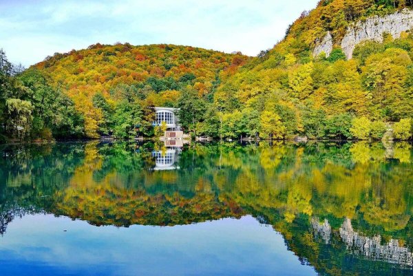 Голубые озёра Кабардино-Балкария
