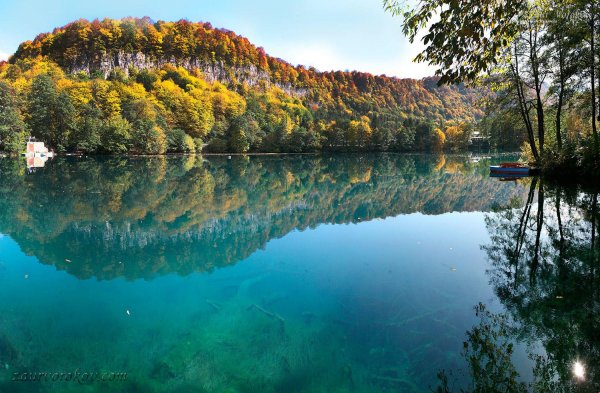 Голубые озёра Кабардино-Балкария