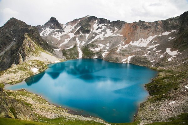 Голубые озёра Кабардино-Балкария