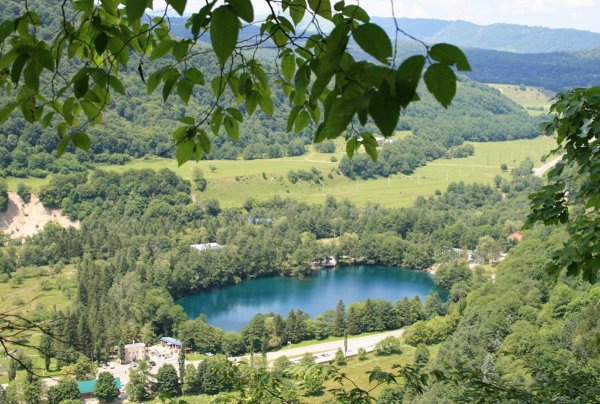 Голубые озёра. Черек-Балкарское ущелье, Кабардино-Балкария