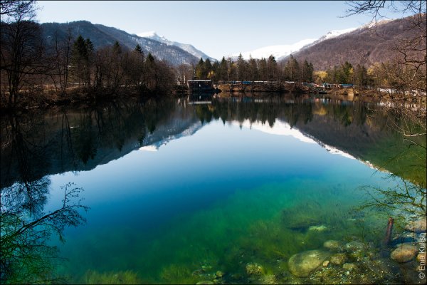 Голубые озёра Кабардино-Балкария