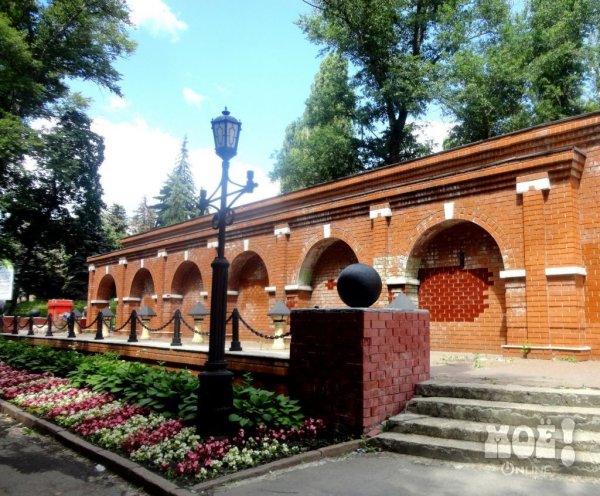 Г Липецк Нижний парк