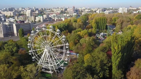 Город Липецк Нижний парк